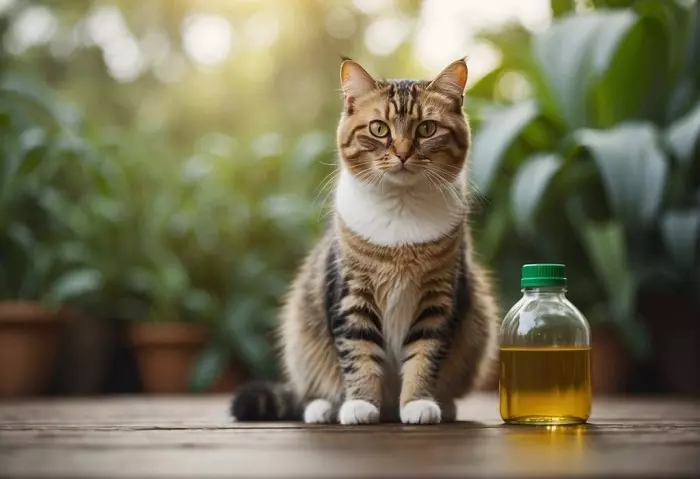 How Much Vegetable Oil Can My Cat Have? How Much Vegetable Oil Can My Cat Have?