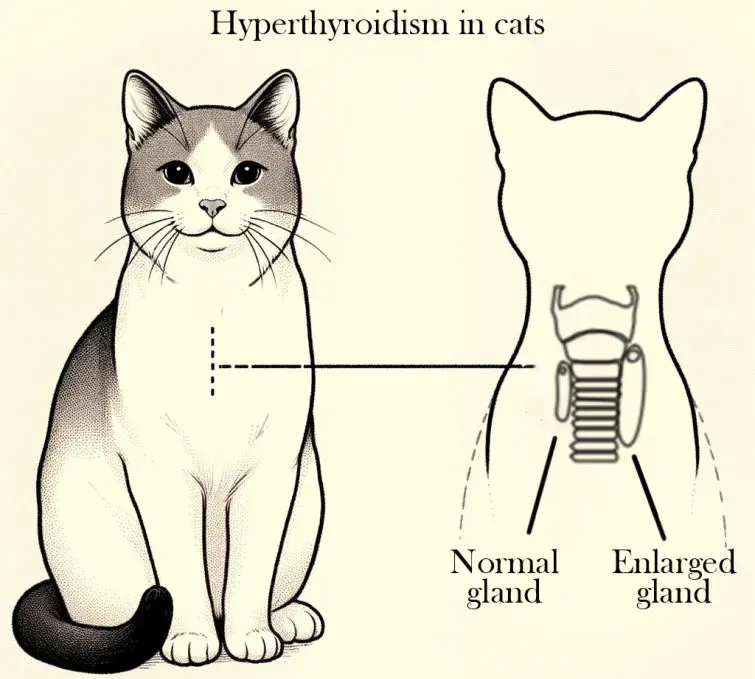 HYPERTHYROIDISM IN CATS HYPERTHYROIDISM IN CATS