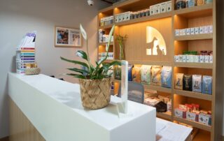 Reception in vet clinic