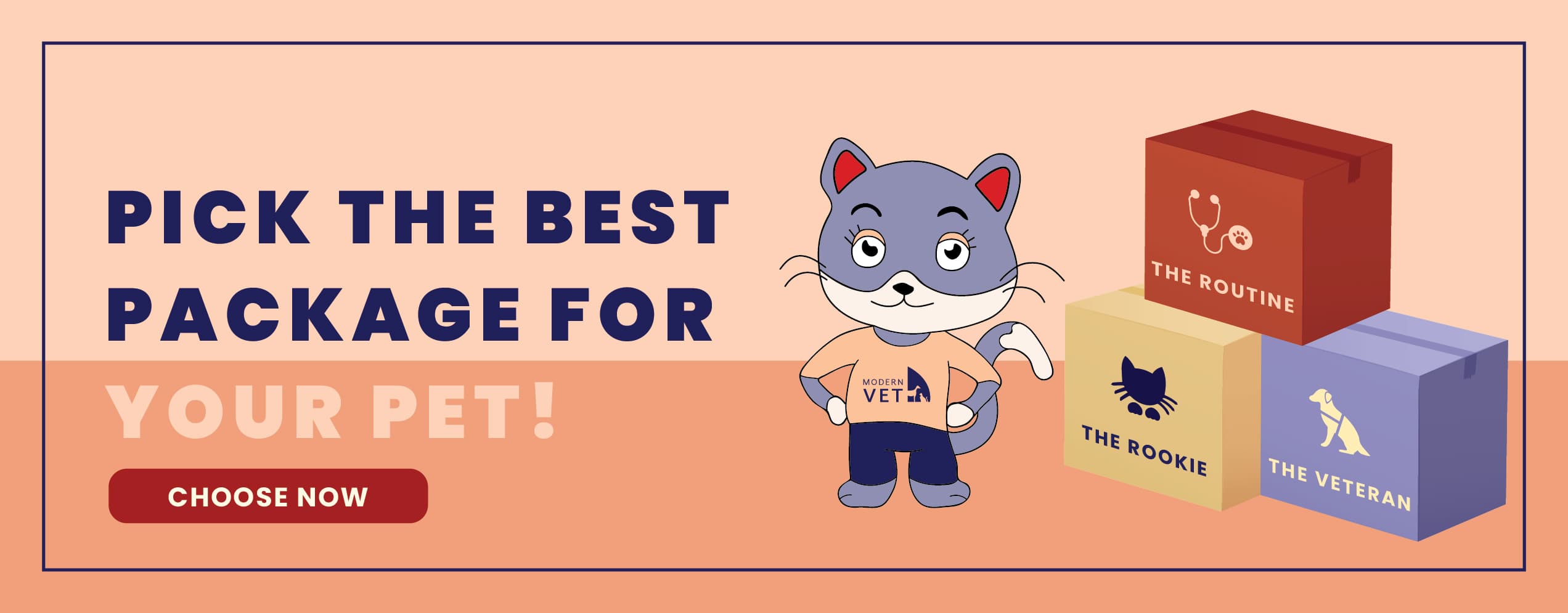 New Packages modernvet